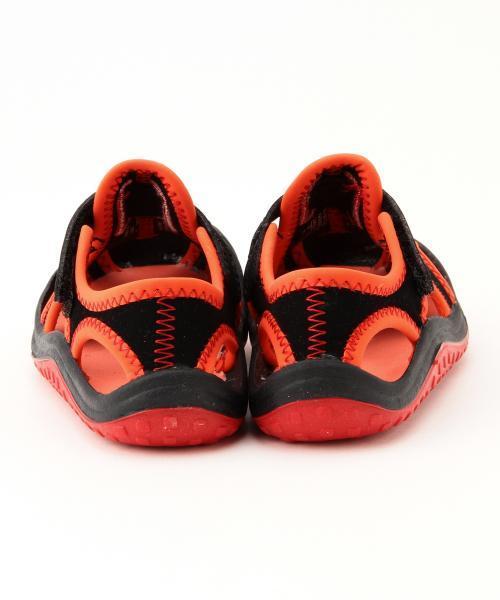 こども ビームス（コドモビームス）の「NIKE / サンレイ プロテクト TD (12～16cm)（サンダル・キッズ・ブラック/レッド系その他/ブルー・14/12/15 /16/13）」の15枚目の写真