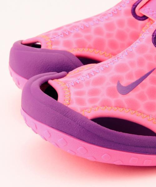 こども ビームス（コドモビームス）の「NIKE / サンレイ プロテクト TD (12～16cm)（サンダル・キッズ・ブラック/レッド系その他/ブルー・14/12/15 /16/13）」の16枚目の写真