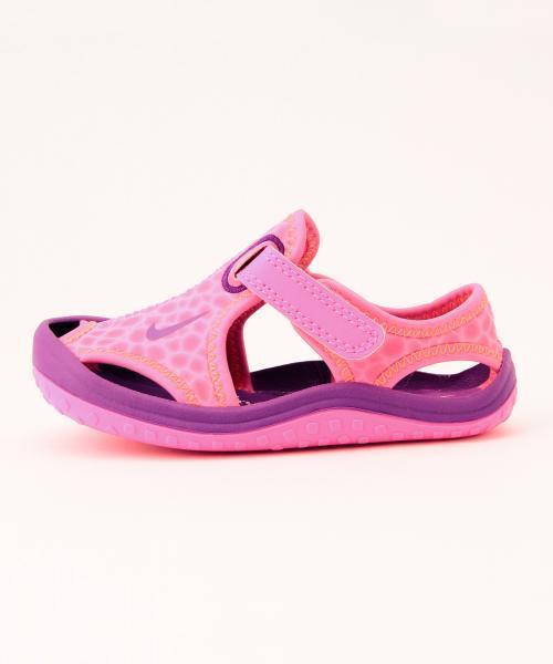 こども ビームス（コドモビームス）の「NIKE / サンレイ プロテクト TD (12～16cm)（サンダル・キッズ・ブラック/レッド系その他/ブルー・14/12/15 /16/13）」の17枚目の写真