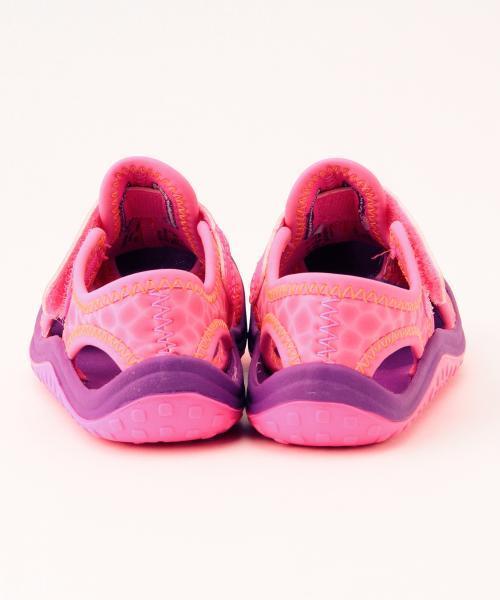 こども ビームス（コドモビームス）の「NIKE / サンレイ プロテクト TD (12～16cm)（サンダル・キッズ・ブラック/レッド系その他/ブルー・14/12/15 /16/13）」の8枚目の写真