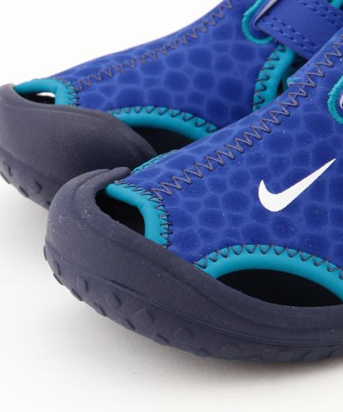 こども ビームス（コドモビームス）の「NIKE / サンレイ プロテクト TD (12～16cm)（サンダル・キッズ・ブラック/レッド系その他/ブルー・14/12/15 /16/13）」の9枚目の写真