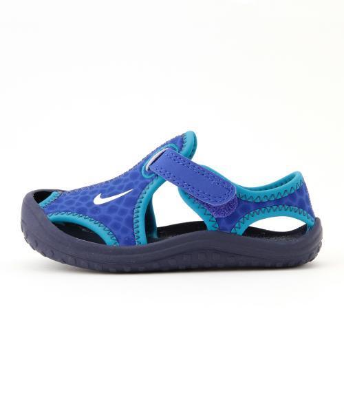 こども ビームス（コドモビームス）の「NIKE / サンレイ プロテクト TD (12～16cm)（サンダル・キッズ・ブラック/レッド系その他/ブルー・14/12/15 /16/13）」の10枚目の写真