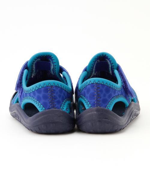 こども ビームス（コドモビームス）の「NIKE / サンレイ プロテクト TD (12～16cm)（サンダル・キッズ・ブラック/レッド系その他/ブルー・14/12/15 /16/13）」の5枚目の写真