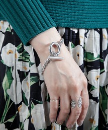 603 | 603  フラットリンク マンテルブレスレット(ブレスレット)