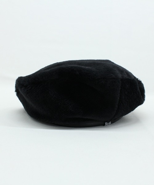 RNA（アールエヌエー）の「E4880 ファーベレー（ハンチング/ベレー帽・レディース・ブラック/ラベンダー/レオパード・FREE）」の20枚目の写真