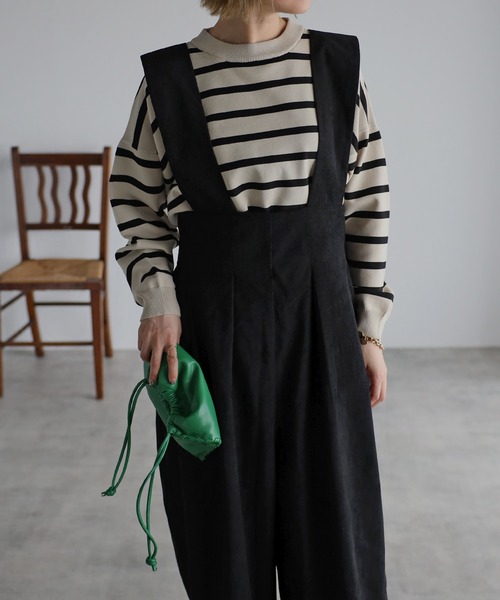 新品　rimir ハイウエストサロペット リミル rimir ハイウエストサロペット