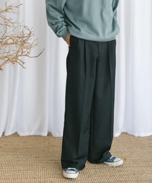 Couleur Meler | Couleur Meler なかじ　『セットアップ対応』ワイドストレートスラックス(スラックス)