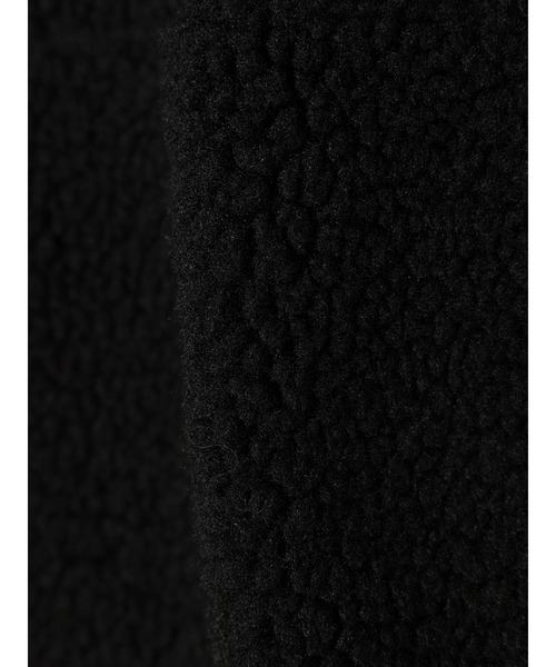 AMERICAN HOLIC（アメリカンホリック）の「ステッチワークボアベスト（ダウンベスト・レディース・ブラック/アイボリー・M/L）」の14枚目の写真