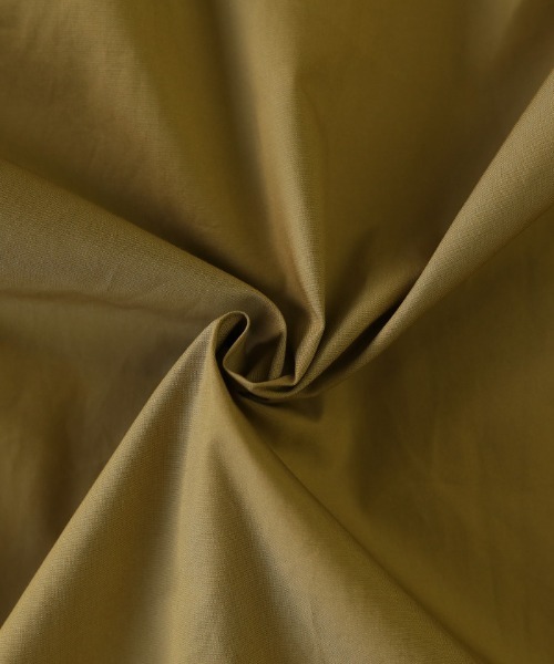 select MOCA(セレクトモカ)の「カフスピンタックノーカラーシャツワンピース(シャツワンピース・レディース・ベージュ/アイボリー/ブラック・FREE)」の14枚目の写真