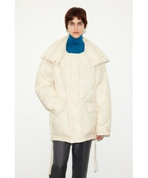 THROW by SLY | THROW 2WAY STAND PUFFER COAT コート ベスト ダウン スタンドネック(ブルゾン)