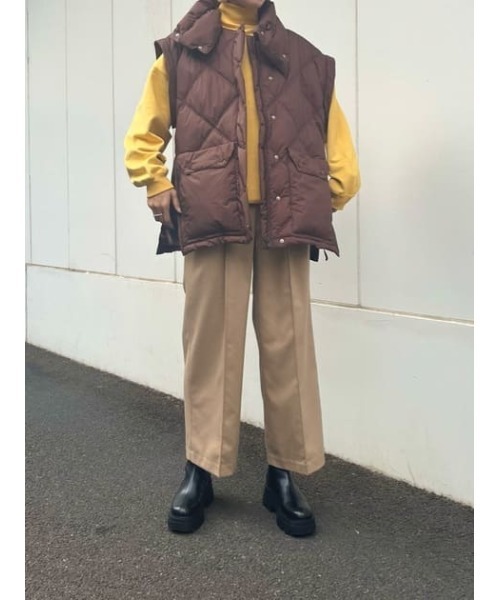 THROW by SLY（スローバイスライ）の「THROW 2WAY STAND PUFFER COAT