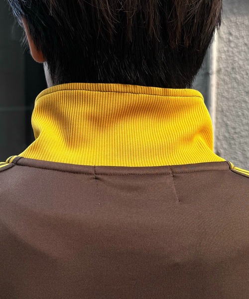 24AW 新色追加【セットアップ対応】'WEB限定' ビッグシルエット ワンポイント刺繍 袖ラインジャージ トラックジャケット【Confirm】（ジャージ）｜Confirm（コンファーム）