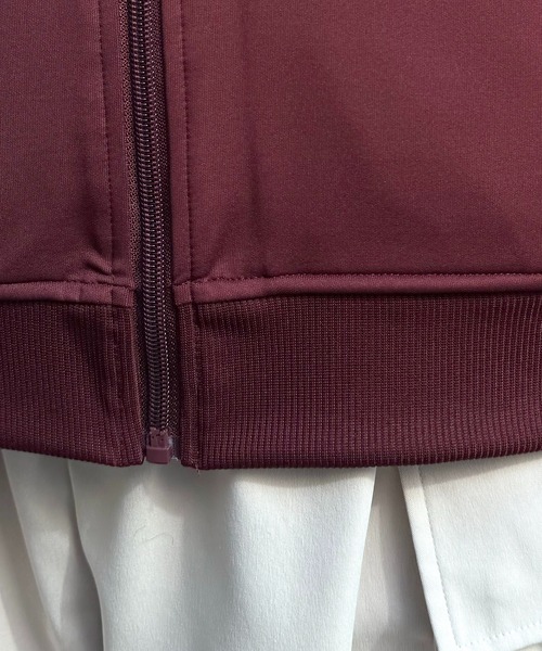 24AW 新色追加【セットアップ対応】'WEB限定' ビッグシルエット ワンポイント刺繍 袖ラインジャージ トラックジャケット【Confirm】（ジャージ）｜Confirm（コンファーム）