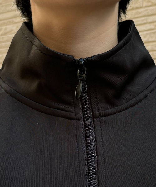 24AW 新色追加【セットアップ対応】'WEB限定' ビッグシルエット ワンポイント刺繍 袖ラインジャージ トラックジャケット【Confirm】（ジャージ）｜Confirm（コンファーム）