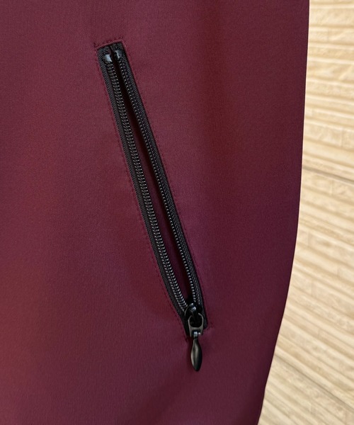 24AW 新色追加【セットアップ対応】'WEB限定' ビッグシルエット ワンポイント刺繍 袖ラインジャージ トラックジャケット【Confirm】（ジャージ）｜Confirm（コンファーム）