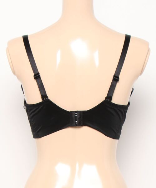 Triumph(トリンプ)の「天使のブラ スリムライン レーシィ552 ブラジャー【D,E,Fカップ】TR552 WHU(ブラジャー・レディース・ブラック/ベージュ・D70/D65/D75/E65/E70/E75/F65/F70/F75/D90/E80/D80/F80/D85/D95/E85/E90/E95)」の7枚目の写真