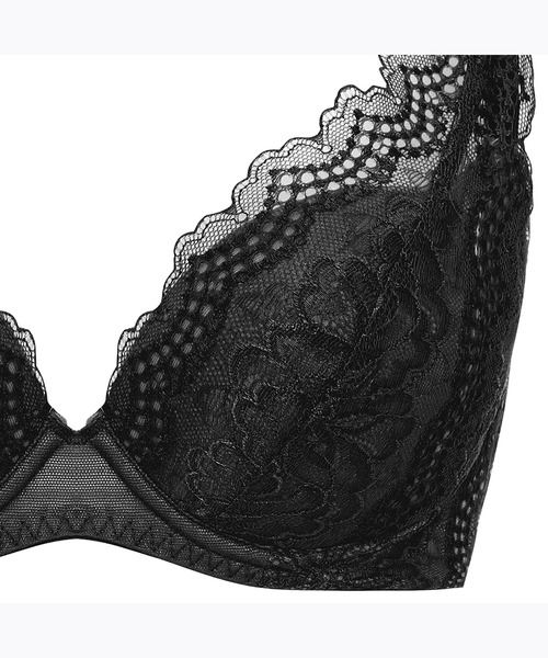 Triumph(トリンプ)の「天使のブラ スリムライン レーシィ552 ブラジャー【D,E,Fカップ】TR552 WHU(ブラジャー・レディース・ブラック/ベージュ・D70/D65/D75/E65/E70/E75/F65/F70/F75/D90/E80/D80/F80/D85/D95/E85/E90/E95)」の6枚目の写真