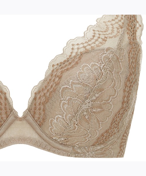 Triumph(トリンプ)の「天使のブラ スリムライン レーシィ552 ブラジャー【D,E,Fカップ】TR552 WHU(ブラジャー・レディース・ブラック/ベージュ・D70/D65/D75/E65/E70/E75/F65/F70/F75/D90/E80/D80/F80/D85/D95/E85/E90/E95)」の9枚目の写真