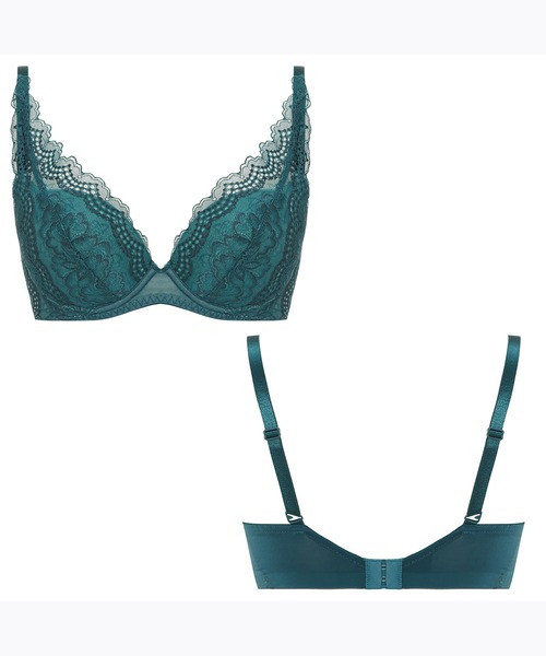 Triumph(トリンプ)の「天使のブラ スリムライン レーシィ552 ブラジャー【D,E,Fカップ】TR552 WHU(ブラジャー・レディース・ブラック/ベージュ・D70/D65/D75/E65/E70/E75/F65/F70/F75/D90/E80/D80/F80/D85/D95/E85/E90/E95)」の11枚目の写真