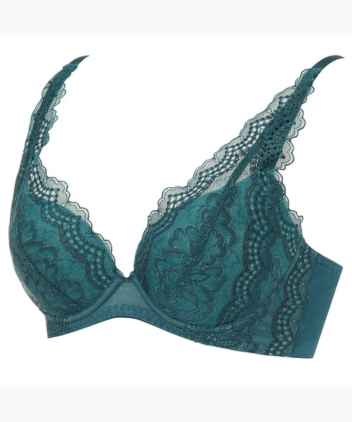 Triumph(トリンプ)の「天使のブラ スリムライン レーシィ552 ブラジャー【D,E,Fカップ】TR552 WHU(ブラジャー・レディース・ブラック/ベージュ・D70/D65/D75/E65/E70/E75/F65/F70/F75/D90/E80/D80/F80/D85/D95/E85/E90/E95)」の10枚目の写真