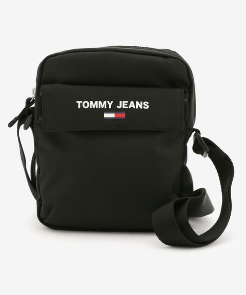 tommy jeans（トミー ジーンズ）の「エッセンシャルミニショルダーバッグ（ショルダーバッグ・メンズ・ブラック/ネイビー・FREE）」の2枚目の写真