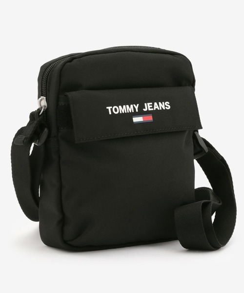 tommy jeans（トミー ジーンズ）の「エッセンシャルミニショルダーバッグ（ショルダーバッグ・メンズ・ブラック/ネイビー・FREE）」の3枚目の写真