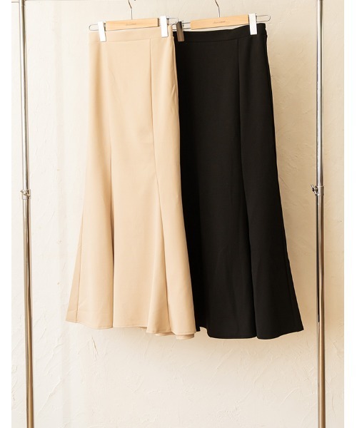 chocomee（チョコミー）の「mermaid skirt/マーメイドスカート（スカート・レディース・ブラック/アイボリー・FREE）」の11枚目の写真