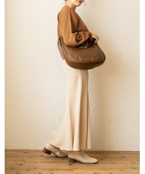 chocomee（チョコミー）の「mermaid skirt/マーメイドスカート（スカート・レディース・ブラック/アイボリー・FREE）」の5枚目の写真