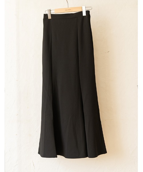 chocomee（チョコミー）の「mermaid skirt/マーメイドスカート（スカート・レディース・ブラック/アイボリー・FREE）」の7枚目の写真