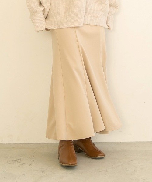 chocomee（チョコミー）の「mermaid skirt/マーメイドスカート（スカート・レディース・ブラック/アイボリー・FREE）」の17枚目の写真