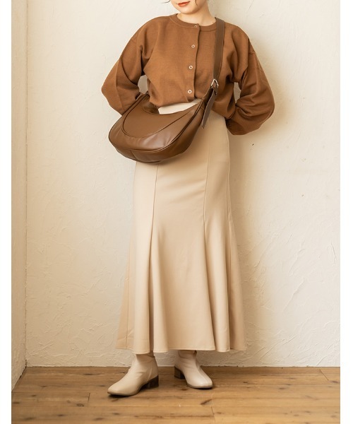 chocomee（チョコミー）の「mermaid skirt/マーメイドスカート（スカート・レディース・ブラック/アイボリー・FREE）」の18枚目の写真