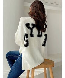 GYDA | GYDAロゴニットトップス(ニット/セーター)