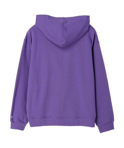 FRUIT OF THE LOOM(フルーツオブザルーム)の「【FRUIT OF THE LOOM】AH EXCLUSIVE LOGO FOODIE(パーカー・レディース・レッド/グリーン/オレンジ/パープル・M/L)」の5枚目の写真