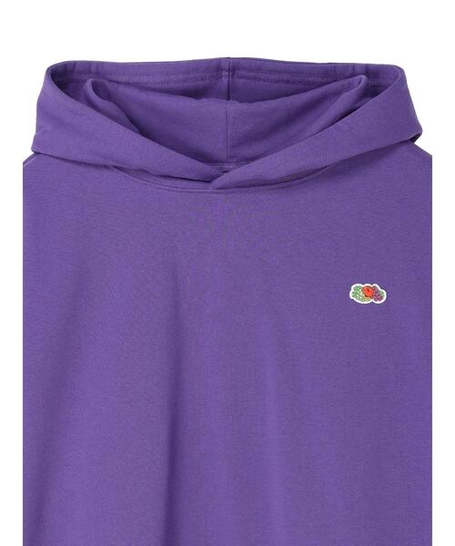 FRUIT OF THE LOOM(フルーツオブザルーム)の「【FRUIT OF THE LOOM】AH EXCLUSIVE LOGO FOODIE(パーカー・レディース・レッド/グリーン/オレンジ/パープル・M/L)」の6枚目の写真