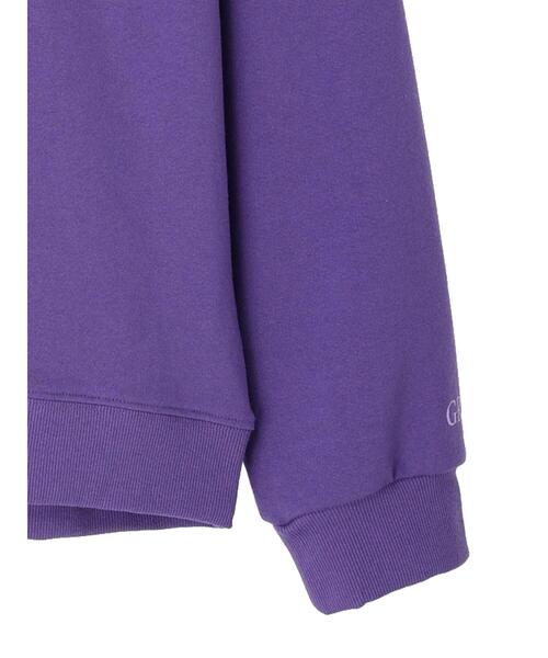 FRUIT OF THE LOOM(フルーツオブザルーム)の「【FRUIT OF THE LOOM】AH EXCLUSIVE LOGO FOODIE(パーカー・レディース・レッド/グリーン/オレンジ/パープル・M/L)」の7枚目の写真