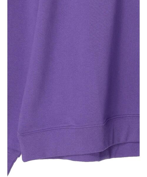 FRUIT OF THE LOOM(フルーツオブザルーム)の「【FRUIT OF THE LOOM】AH EXCLUSIVE LOGO FOODIE(パーカー・レディース・レッド/グリーン/オレンジ/パープル・M/L)」の8枚目の写真