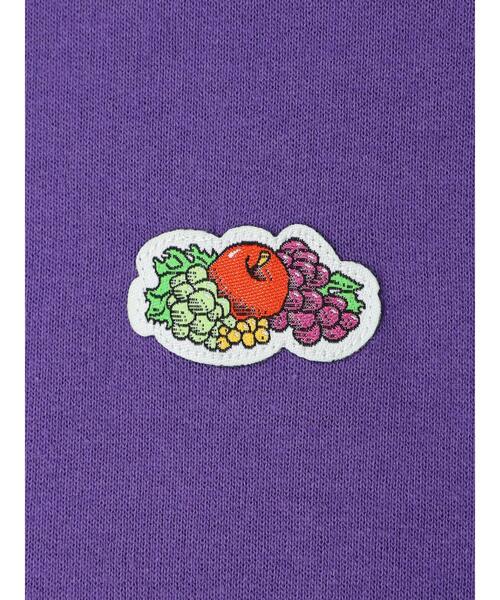 FRUIT OF THE LOOM(フルーツオブザルーム)の「【FRUIT OF THE LOOM】AH EXCLUSIVE LOGO FOODIE(パーカー・レディース・レッド/グリーン/オレンジ/パープル・M/L)」の10枚目の写真