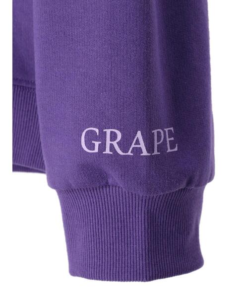 FRUIT OF THE LOOM(フルーツオブザルーム)の「【FRUIT OF THE LOOM】AH EXCLUSIVE LOGO FOODIE(パーカー・レディース・レッド/グリーン/オレンジ/パープル・M/L)」の11枚目の写真