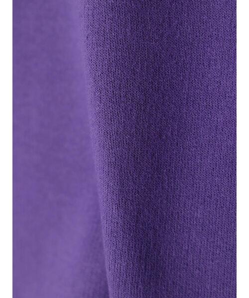 FRUIT OF THE LOOM(フルーツオブザルーム)の「【FRUIT OF THE LOOM】AH EXCLUSIVE LOGO FOODIE(パーカー・レディース・レッド/グリーン/オレンジ/パープル・M/L)」の12枚目の写真