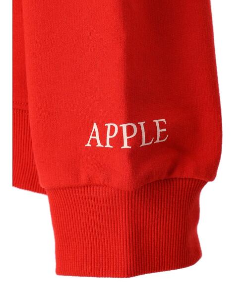 FRUIT OF THE LOOM(フルーツオブザルーム)の「【FRUIT OF THE LOOM】AH EXCLUSIVE LOGO FOODIE(パーカー・レディース・レッド/グリーン/オレンジ/パープル・M/L)」の13枚目の写真