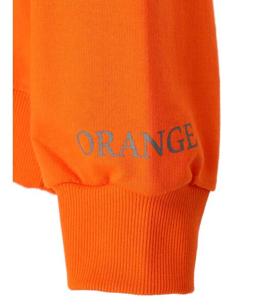 FRUIT OF THE LOOM(フルーツオブザルーム)の「【FRUIT OF THE LOOM】AH EXCLUSIVE LOGO FOODIE(パーカー・レディース・レッド/グリーン/オレンジ/パープル・M/L)」の14枚目の写真