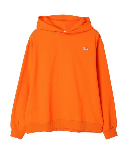 FRUIT OF THE LOOM(フルーツオブザルーム)の「【FRUIT OF THE LOOM】AH EXCLUSIVE LOGO FOODIE(パーカー・レディース・レッド/グリーン/オレンジ/パープル・M/L)」の17枚目の写真