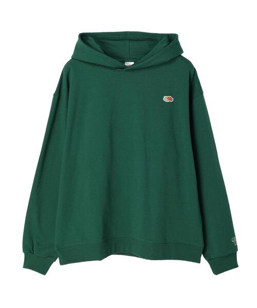 FRUIT OF THE LOOM(フルーツオブザルーム)の「【FRUIT OF THE LOOM】AH EXCLUSIVE LOGO FOODIE(パーカー・レディース・レッド/グリーン/オレンジ/パープル・M/L)」の18枚目の写真