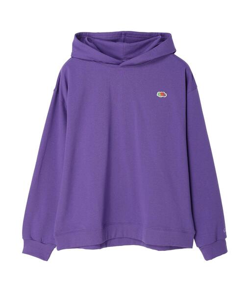 FRUIT OF THE LOOM(フルーツオブザルーム)の「【FRUIT OF THE LOOM】AH EXCLUSIVE LOGO FOODIE(パーカー・レディース・レッド/グリーン/オレンジ/パープル・M/L)」の19枚目の写真