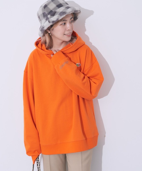 FRUIT OF THE LOOM(フルーツオブザルーム)の「【FRUIT OF THE LOOM】AH EXCLUSIVE LOGO FOODIE(パーカー・レディース・レッド/グリーン/オレンジ/パープル・M/L)」の20枚目の写真