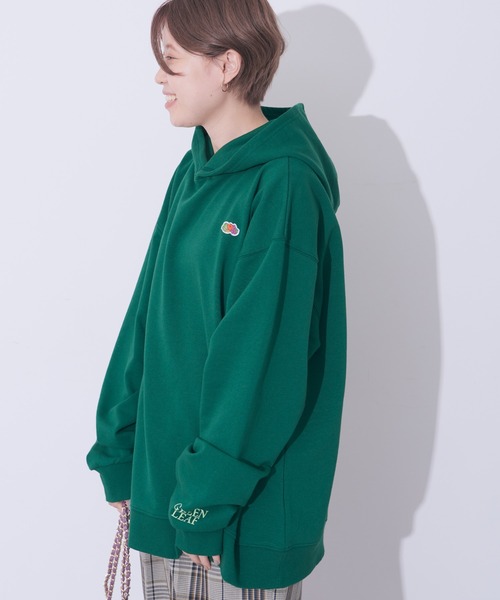 FRUIT OF THE LOOM(フルーツオブザルーム)の「【FRUIT OF THE LOOM】AH EXCLUSIVE LOGO FOODIE(パーカー・レディース・レッド/グリーン/オレンジ/パープル・M/L)」の21枚目の写真