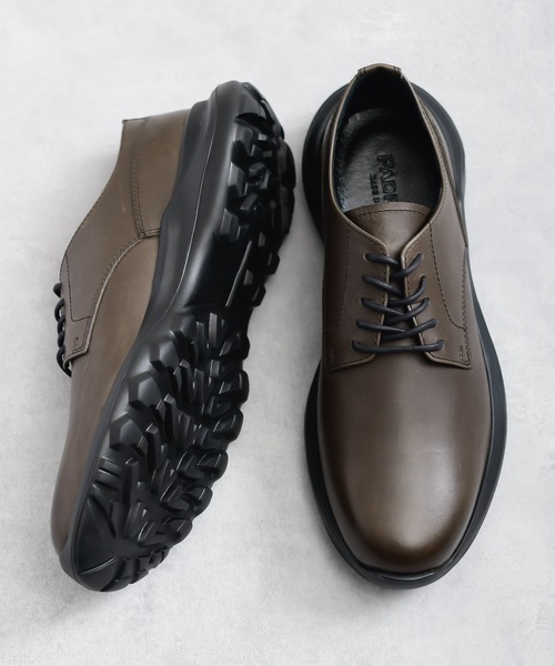 PADRONE パドローネ / HB DERBY SHOES ダービーシューズ レザーブーツスニーカー / PU5311-2001
