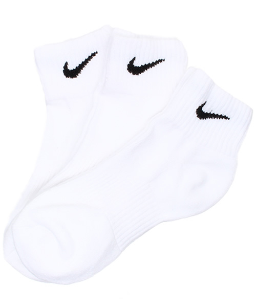 CIAOPANIC TYPY(チャオパニックティピー)の「【NIKE】ナイキ3Pホワイトソックス(ソックス/靴下・レディース・ホワイト・FREE)」の1枚目の写真