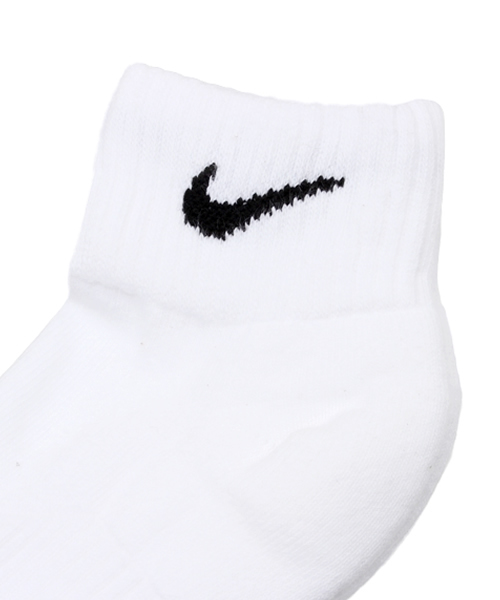 CIAOPANIC TYPY(チャオパニックティピー)の「【NIKE】ナイキ3Pホワイトソックス(ソックス/靴下・レディース・ホワイト・FREE)」の2枚目の写真