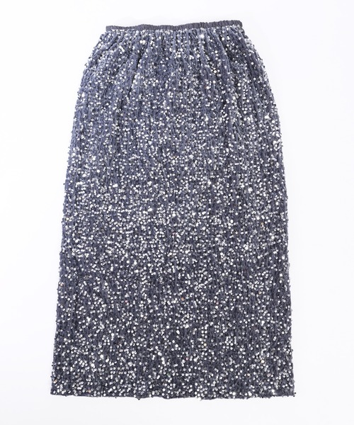 WC（ダブル シー）の「スパンコールスカート（スカート・レディース・シルバー/ブラック/ピンク・FREE）」の18枚目の写真